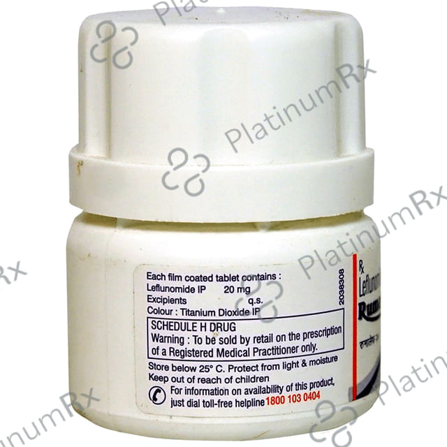 Rumalef 20mg Tablet 30s
