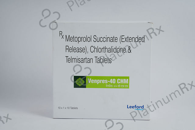 Venpres CHM 12.50/50/40mg Tablet ER 10s