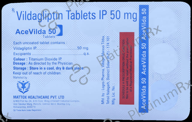 Acevilda 50mg Tablet 15s