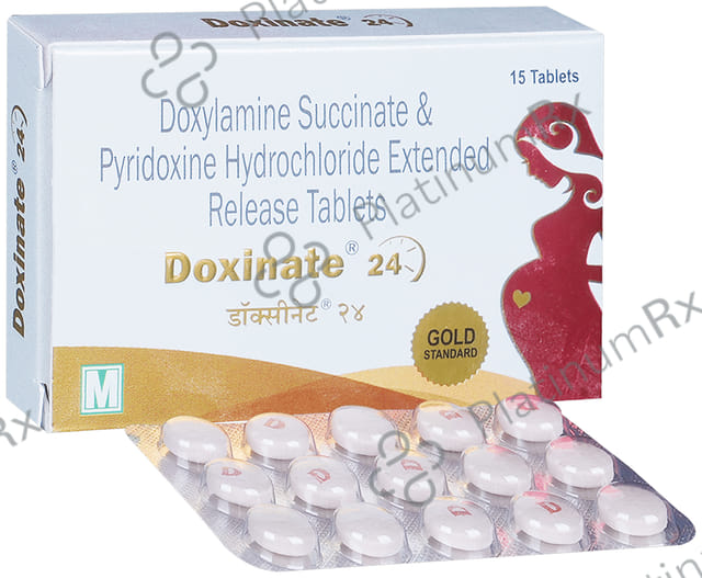 Doxinate 24 40mg Tablet ER 15s
