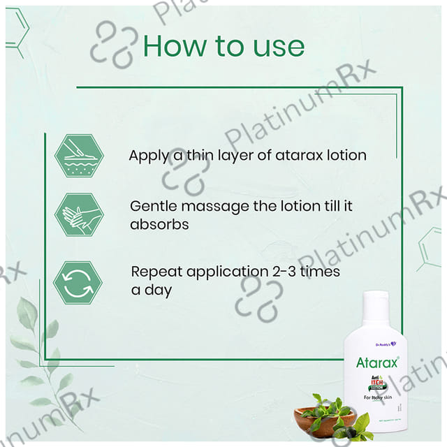Atarax Anti Itch Lotion 100ml