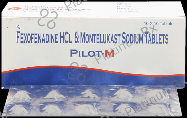 Pilot M 120/10mg Tablet 10s