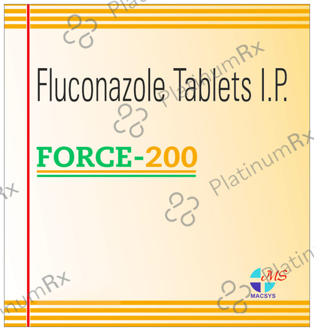 Force 200mg Tablet 1s