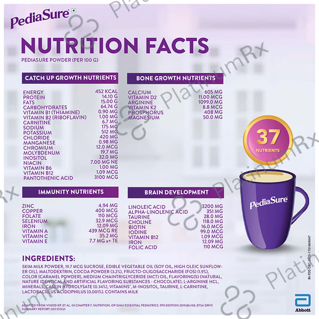 PediaSure Vanilla Delight Powder 200gm