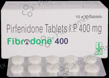 Fibrodone 400mg Tablet