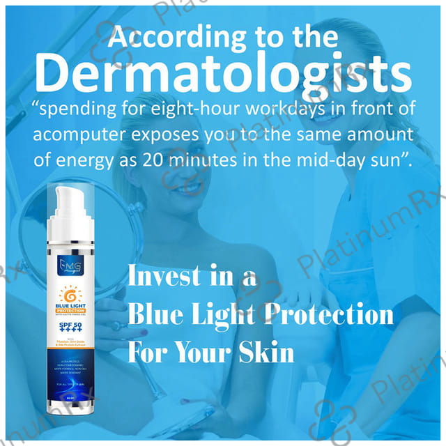 MG Meowgirl Blue Light Protection with Matte Finish SPF 50++++ Gel 60gm