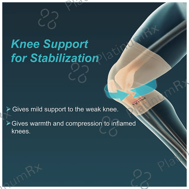 Tynor D 04 Knee Cap Large Pair