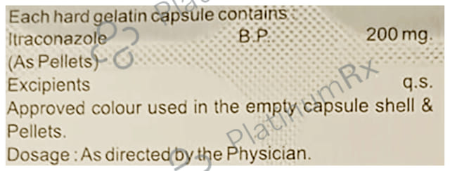 Itrahit 200mg Tablet