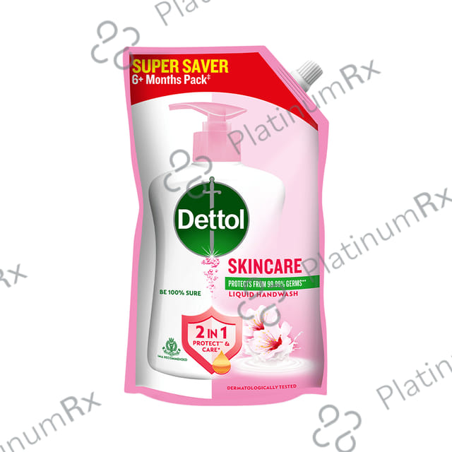 Dettol Skincare Handwash Refill 675ml