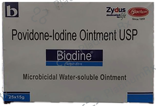 Biodine 5% Ointment