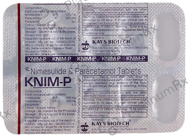 Knim-P Tablet