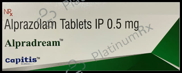 Alpradream Tablet