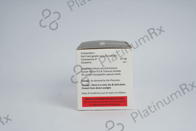 Inspor 50mg Capsule 10s