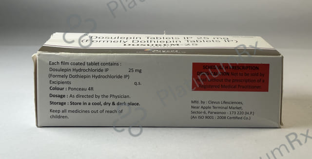 Dosukem 25mg Tablet 10s
