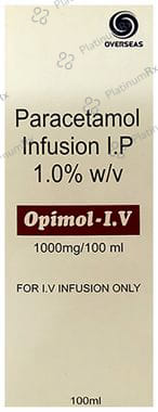 Opimol I.V 1000mg Infusion 100ml