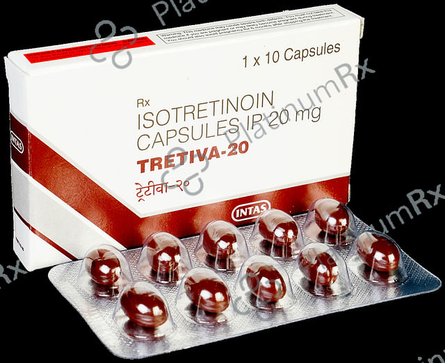 Tretiva 20mg Capsule 10s