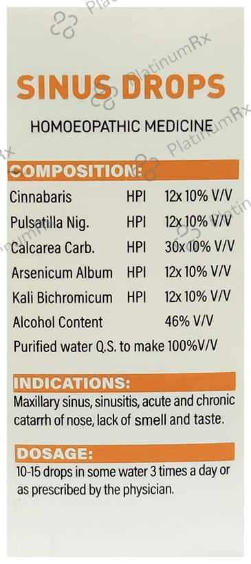 LDD Bioscience Sinus Drop
