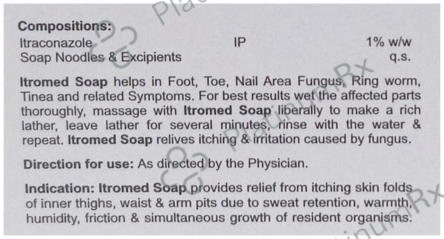 Itromed 1% Soap 75gm
