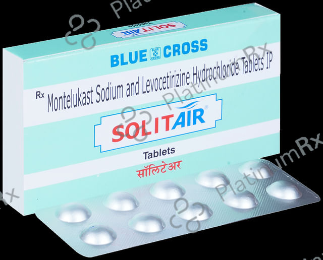 Solitair 5/10mg Tablet 10s