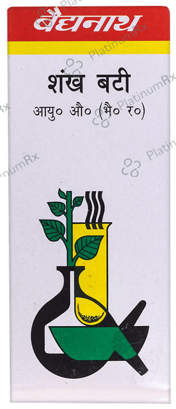 Baidyanath (Noida) Shankha Bati Tablet