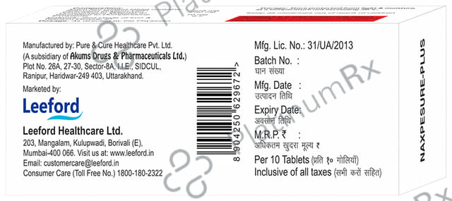 Naxpesure-Plus Tablet