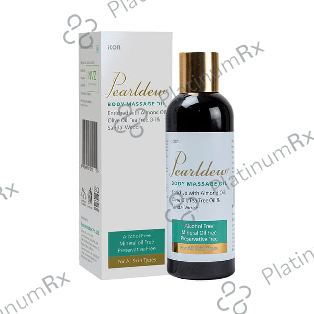 Pearldew Body Massage Oil (100ml Each) 1 Bottle