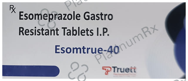 Esomtrue 40mg Tablet 10s
