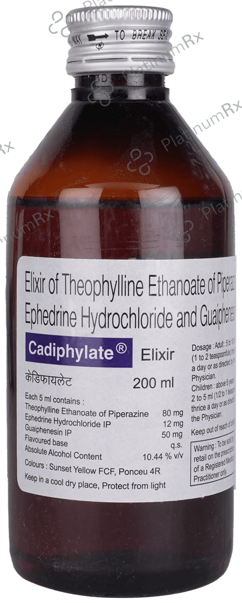 Cadiphylate Elixir 200ml