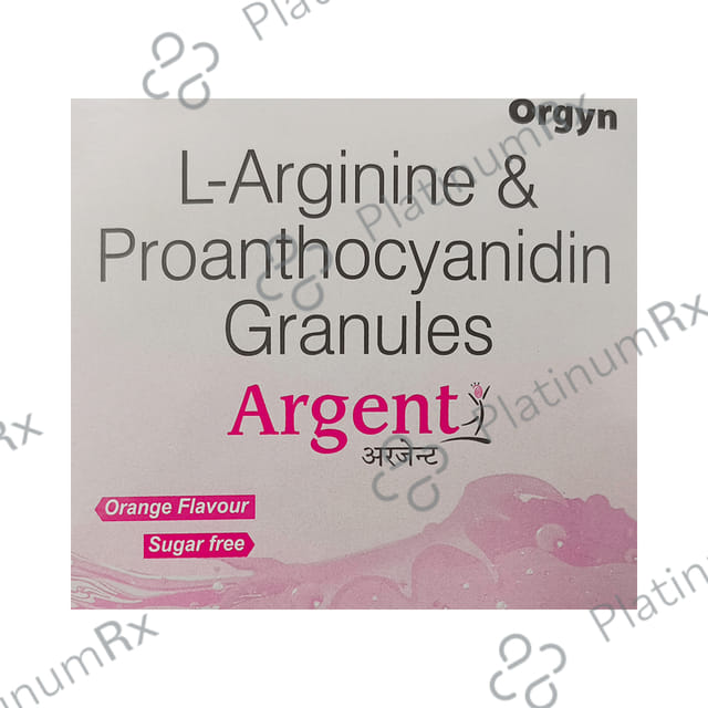 Argent Orange Flavour Sugar Free Granules 5gm