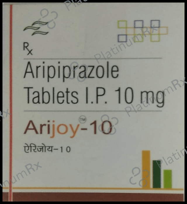 Arijoy 10mg Tablet 10s