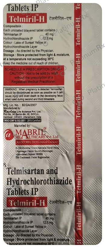 Telmiril-H Tablet