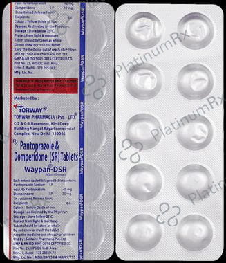 Waypan DSR Tablet 10s