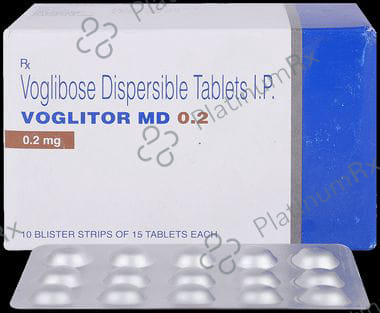 Voglitor MD 0.2mg Tablet 15s