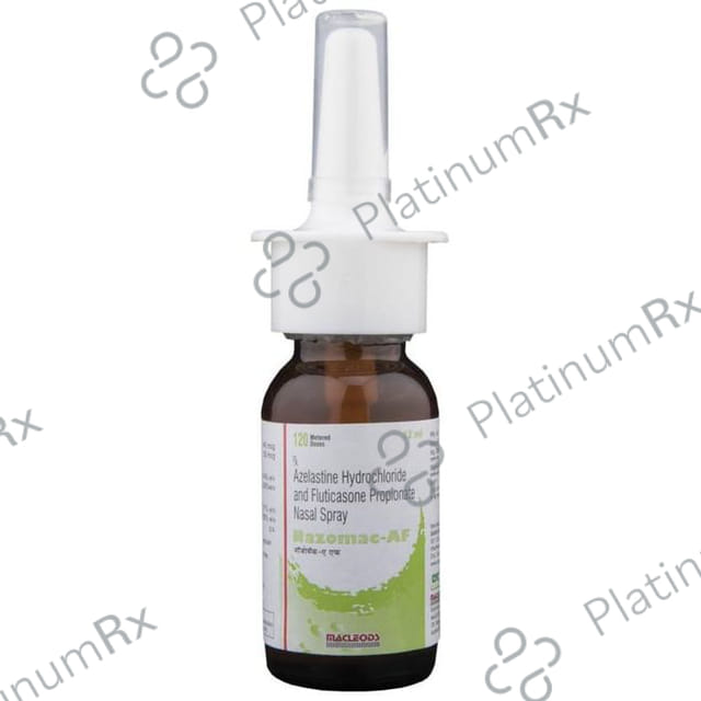 Nazomac AF 140/50mcg Nasal Spray 12ml