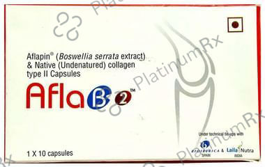Afla B 2 100/40mg Capsule 10s