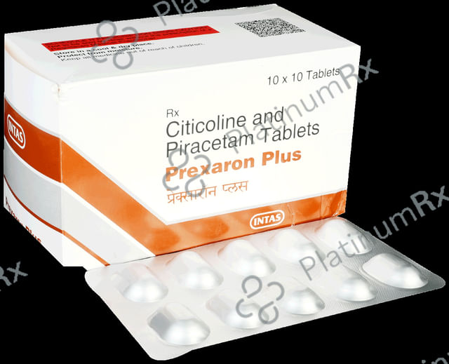 Prexaron Plus Tablet 10s