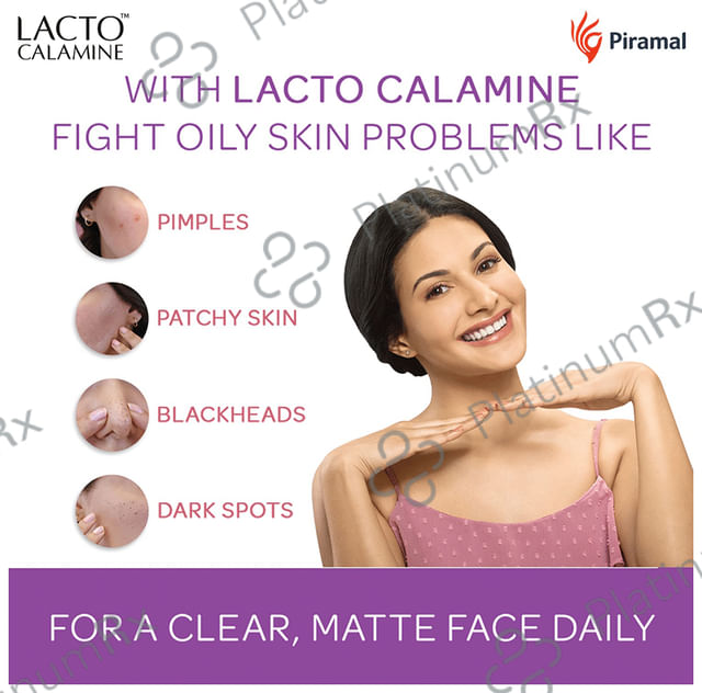 Lacto Calamine Oil Balance Lotion 60ml