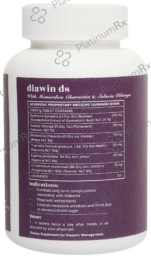 Baidyanath Ayurvedant Diawin DS Tablet