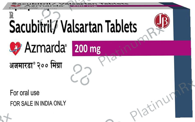 Azmarda 200mg Tablet 7s