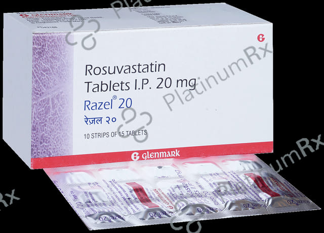 Razel 20mg Tablet 15s