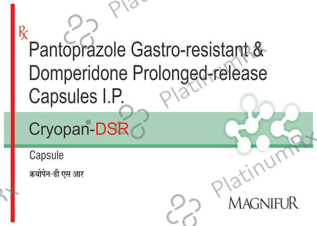 Cryopan DSR Capsule 10s