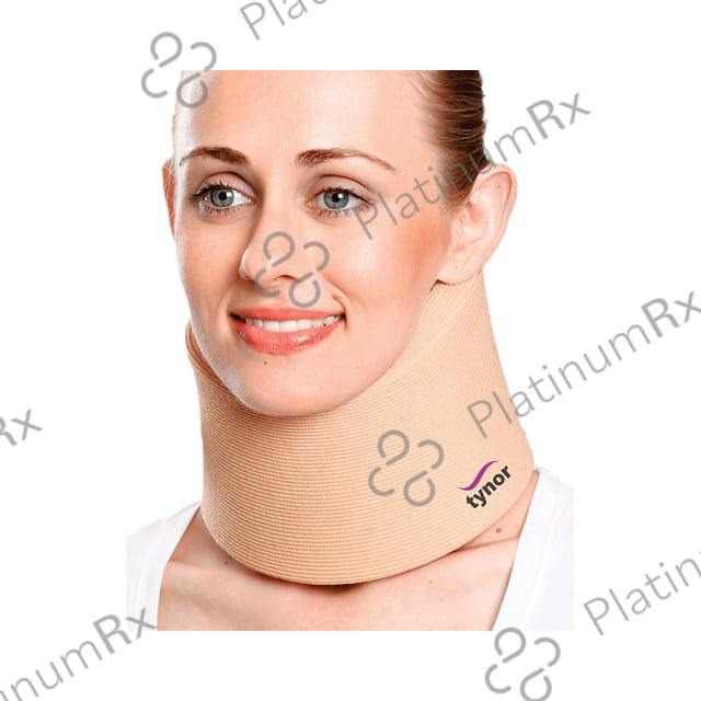 Tynor B 07 Cervical Collar Soft Medium 1s