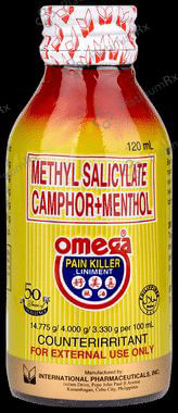 Omega Pain Killer Liniment 120 Liniment