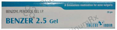 Benzer 2.5 Gel 20gm