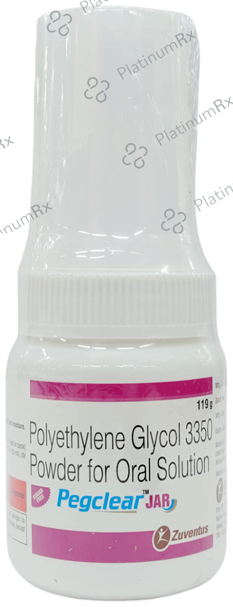 Pegclear Jar Powder 119gm