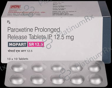 Mopart SR 12.5 Tablet