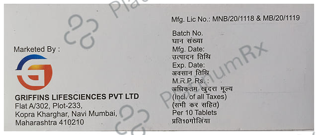 Telphase CT 6.25 Tablet