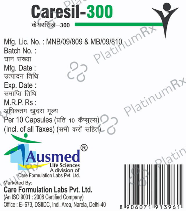Caresil 300 Capsule