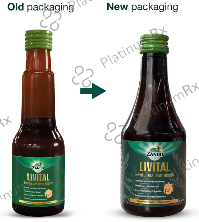 Zandu Livital Syrup