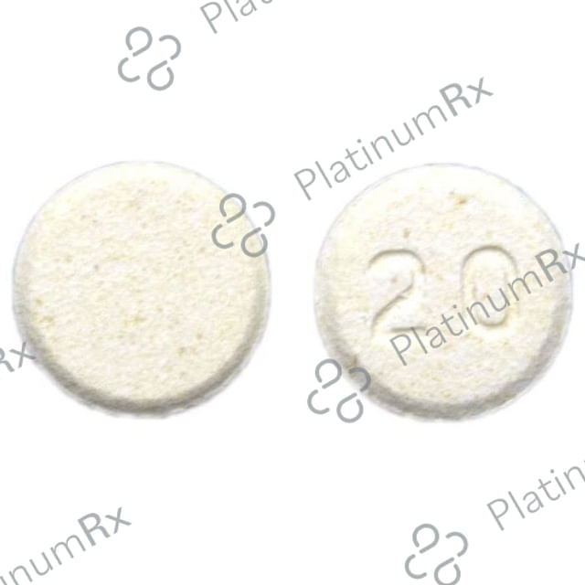 Olimelt 20mg Tablet 10s